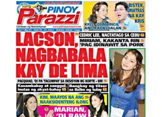 Past Issue Pinoy Parazzi Vol 7 Issue 53 April 25 – 27, 2014