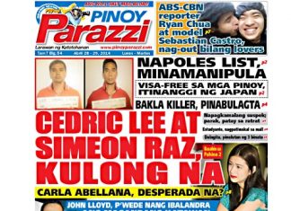 Past Issue Pinoy Parazzi Vol 7 Issue 54 April 28 – 29, 2014