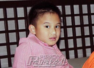 Bimby Yap, asiwa sa gf ng kanyang Papa James Yap?