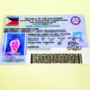 Driver-License
