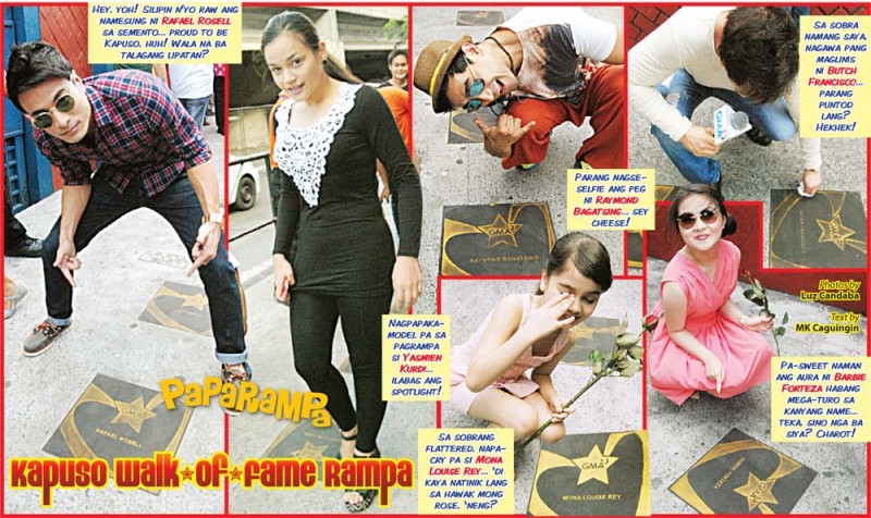 Kapuso walk-of-Fame Rampa