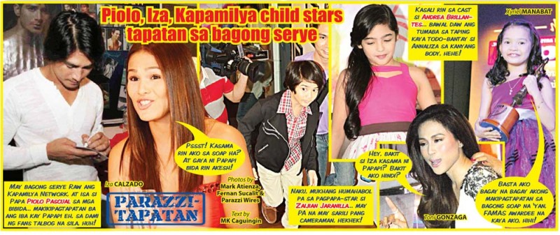 Piolo Iza Kapamilya child stars TAPATAN sa bagong serye