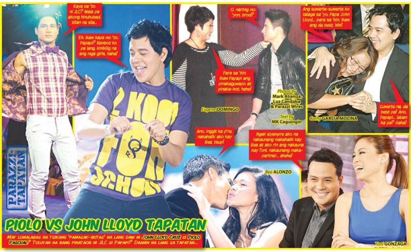 Piolo vs John Lloyd Tapatan