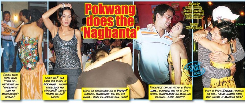 Pokwang does the Nagbanta