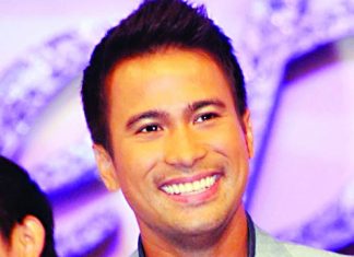 Sam Milby, idinadaing ang singit