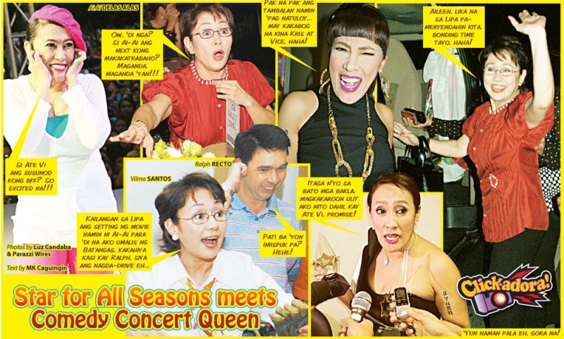 Star for All Season meets Comedy Concert Queen