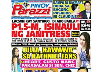 Pinoy Parazzi Vol 7 Issue 61 May 14 – 15, 2014