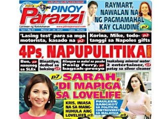 Pinoy Parazzi Vol 7 Issue 63 May 19 – 20, 2014