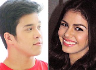 Janine Gutierrez, nagregalo ng sapatos kay Elmo Magalona