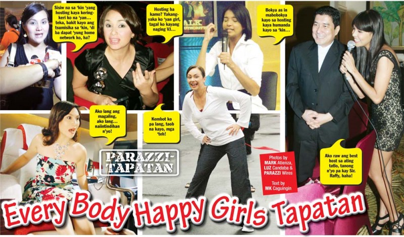 Every Body Happy Girls Tapatan