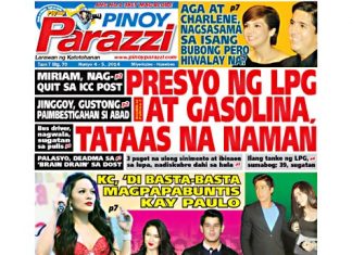 Past Issue Pinoy Parazzi Vol 7 Issue 70 June 4 – 5, 2014