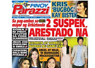 Pinoy Parazzi Vol 7 Issue 72 June 9 – 10, 2014
