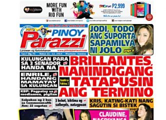 Past Issue Pinoy Parazzi Vol 7 Issue 73 June 11 – 12, 2014