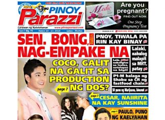 Past Issue Pinoy Parazzi Vol 7 Issue 75 June 16 – 17, 2014