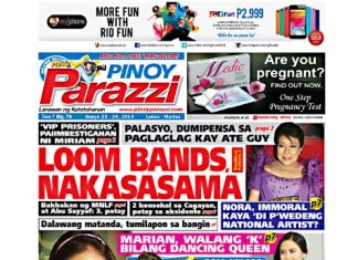 Past Issue Pinoy Parazzi Vol 7 Issue 78 June 23 – 24, 2014