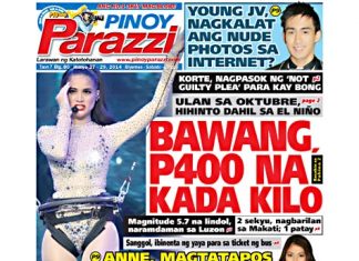 Pinoy Parazzi Vol 7 Issue 80 June 27 – 29, 2014