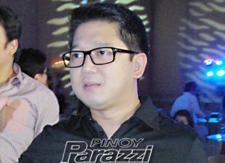 Bistek, kinumpronta ang isang reporter