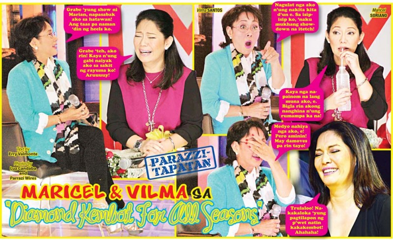 Maricel and Vilma sa Diamond Kembot for All Seasons