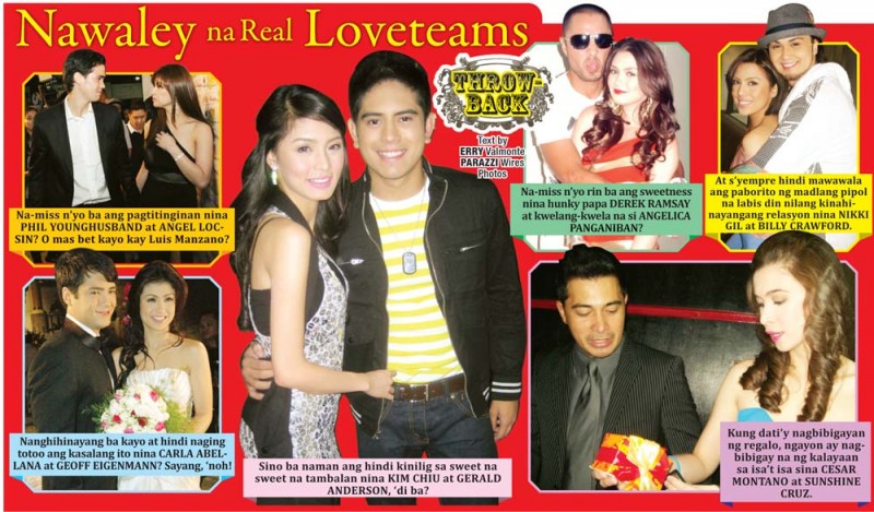 Nawaley na Real Loveteams