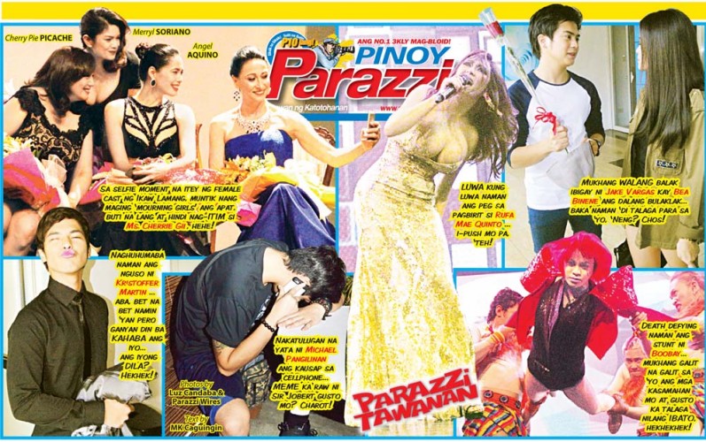 Parazzi Tawanan 06-03-14