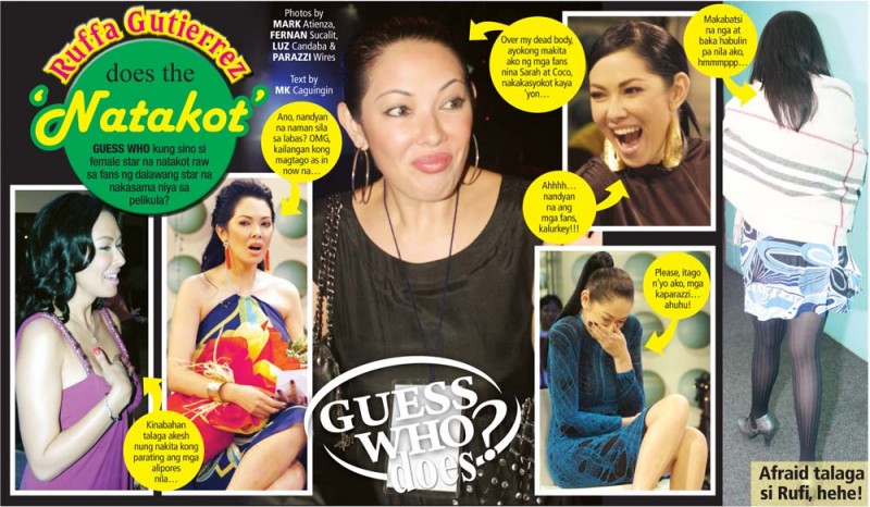 Ruffa Gutierrez does the Natakot