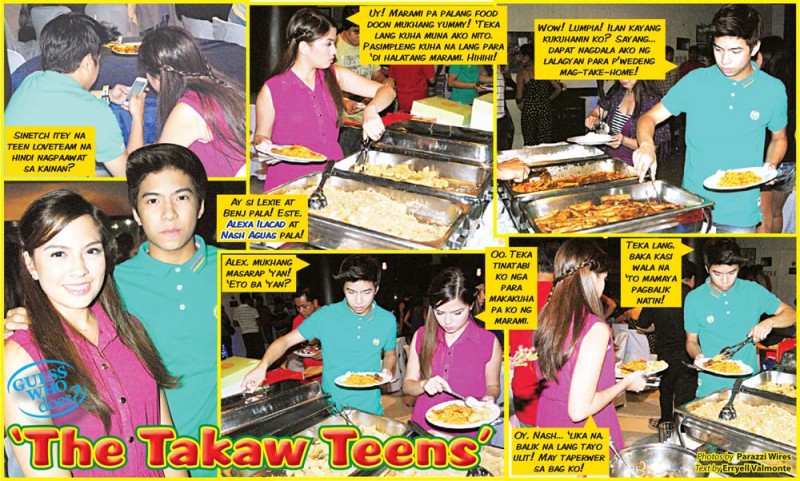 The Takaw Teens