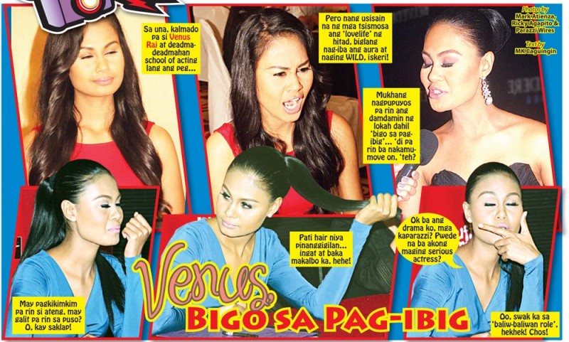 Venus bigo sa Pag-ibig