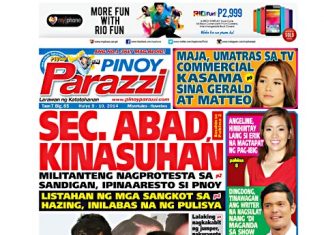 Past Issue Pinoy Parazzi Vol 7 Issue 85 July 09 – 10, 2014