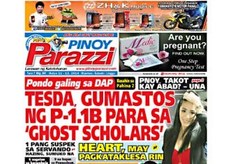 Past Issue Pinoy Parazzi Vol 7 Issue 86 July 11 – 13, 2014