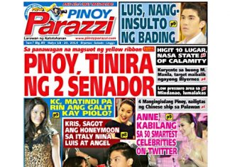 Pinoy Parazzi Vol 7 Issue 89 July 18 – 20, 2014