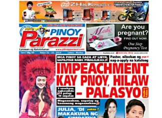 Past Issue Pinoy Parazzi Vol 7 Issue 90 July 21 – 22, 2014
