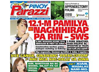 Past Issue Pinoy Parazzi Vol 7 Issue 94 July 30 – 31, 2014