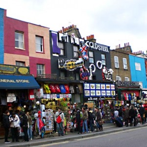 Camden-Town by Ravi Jay