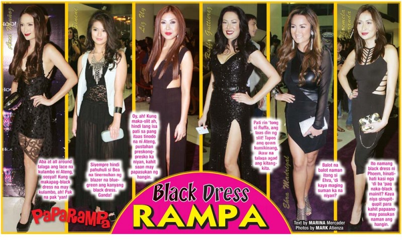 Black Dress Rampa