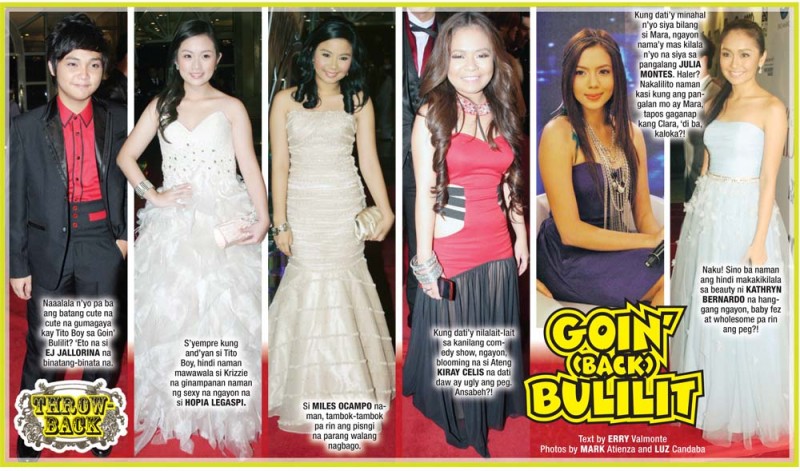Goin Back Bulilit