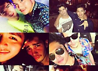 Mga litrato ng anak ni Jinggoy Estrada with a guy, nakaiintriga