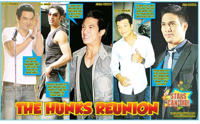 The Hunks Reunion