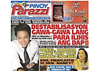 Pinoy Parazzi Vol 7 Issue 95 August 1 – 3, 2014