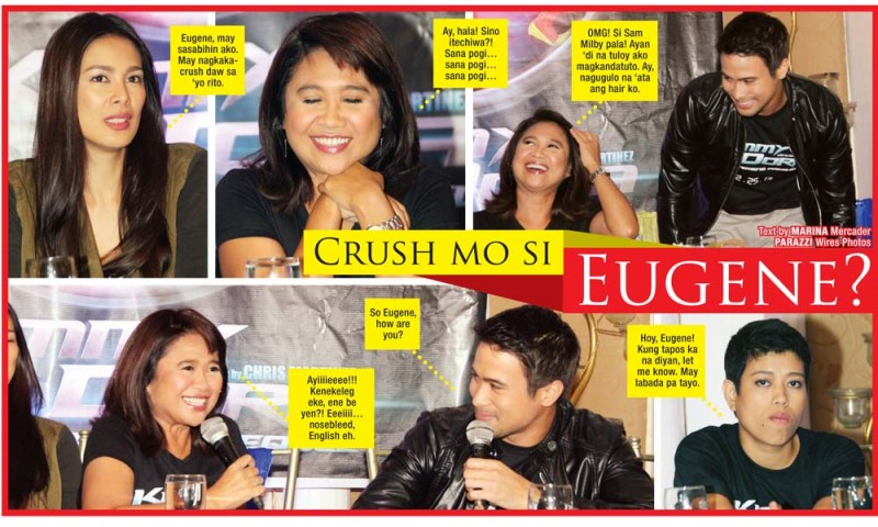 Crush mo si Eugene