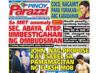 Pinoy Parazzi Vol 7 Issue 119 September 26 – 28, 2014