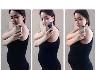 Ara Mina, ‘di na itinatago ang pagbubuntis