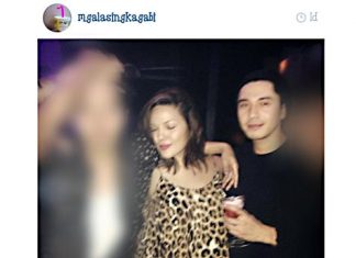 KC Concepcion at Paulo Avelino, nakuhanang lasing sa isang bar