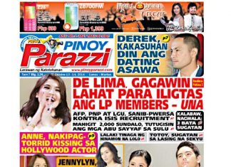 Pinoy Parazzi Vol 7 Issue 126 October 13 – 14, 2014