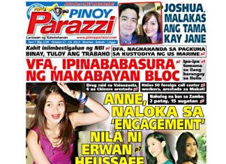 Pinoy Parazzi Vol 7 Issue 128 October 17 – 19, 2014
