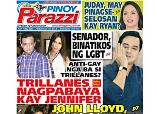 Pinoy Parazzi Vol 7 Issue 130 October 22 – 24, 2014