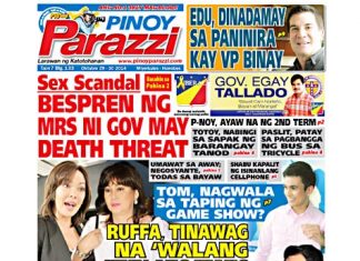 Pinoy Parazzi Vol 7 Issue 133 October 29 – 30, 2014