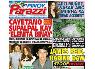 Past Issue Pinoy Parazzi Vol 7 Issue 134 October 31 – November 02, 2014