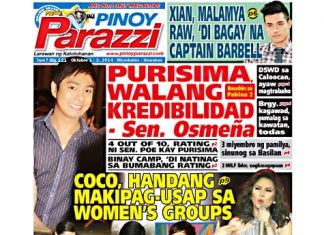 Pinoy Parazzi Vol 7 Issue 121 October 1 – 2, 2014