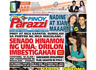 Past Issue Pinoy Parazzi Vol 7 Issue 135 November 03 – 04, 2014