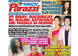 Past Issue Pinoy Parazzi Vol 7 Issue 137 November 07 – 09, 2014